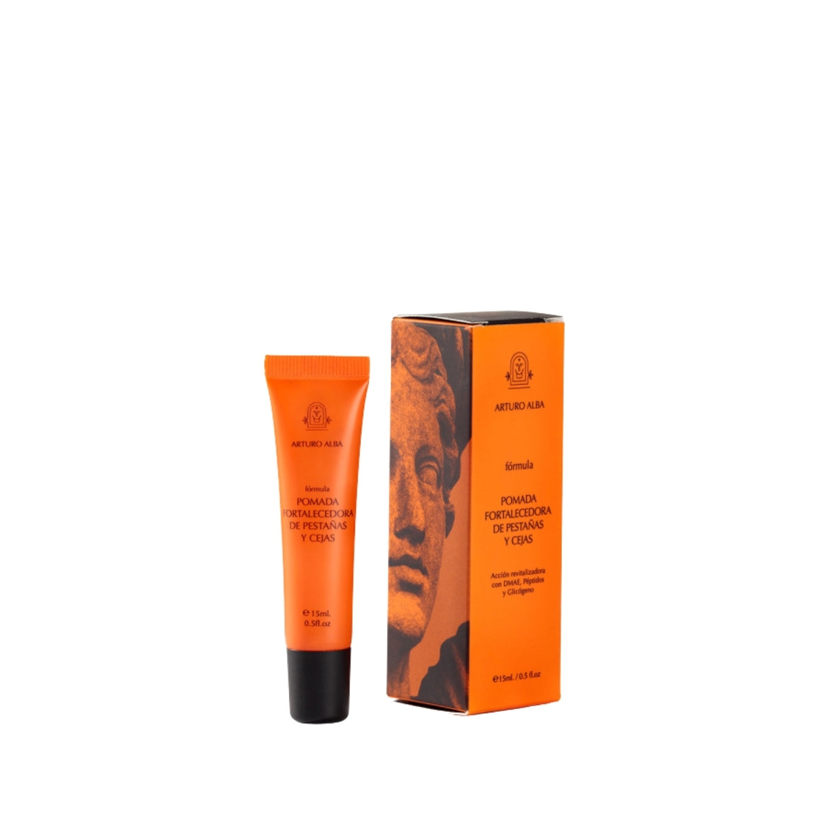 Pomada fortalecedora de pestañas y cejas 15 ml
