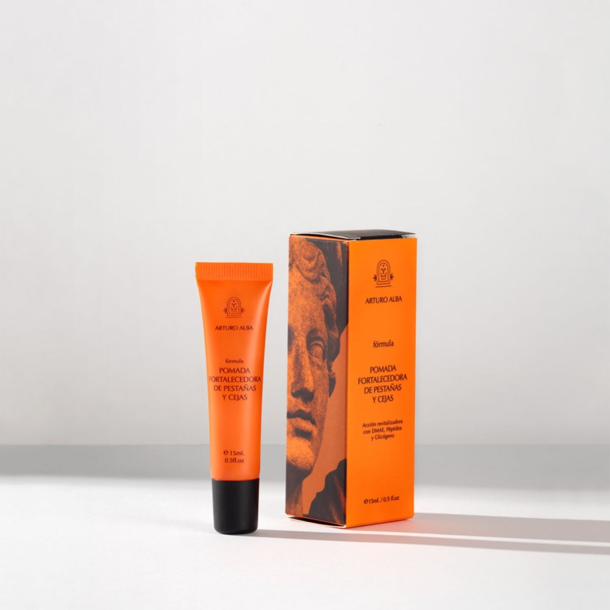 Pomada fortalecedora de pestañas y cejas 15 ml