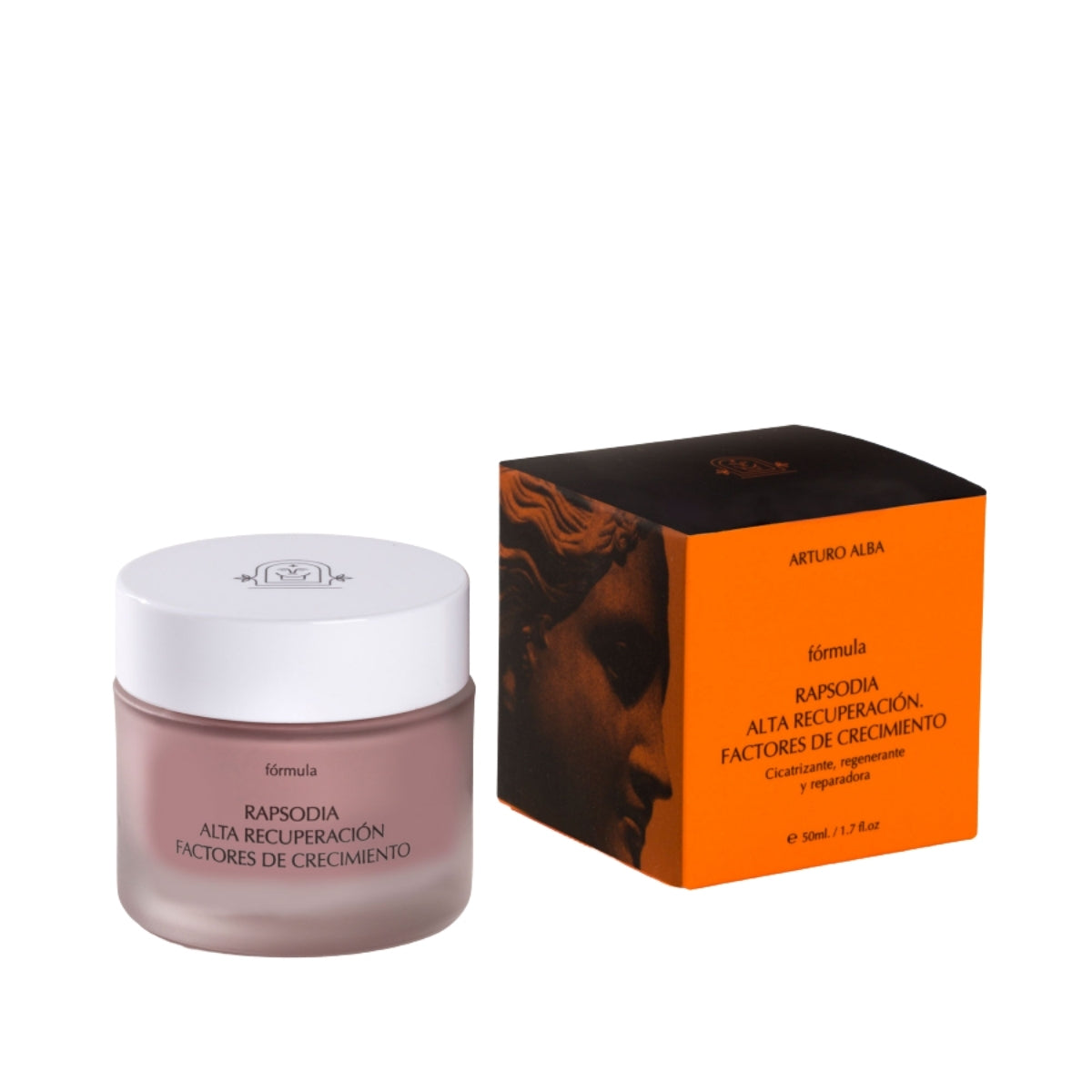 Rapsodia Alta Recuperación Factores de Crecimiento · Crema 50 ml