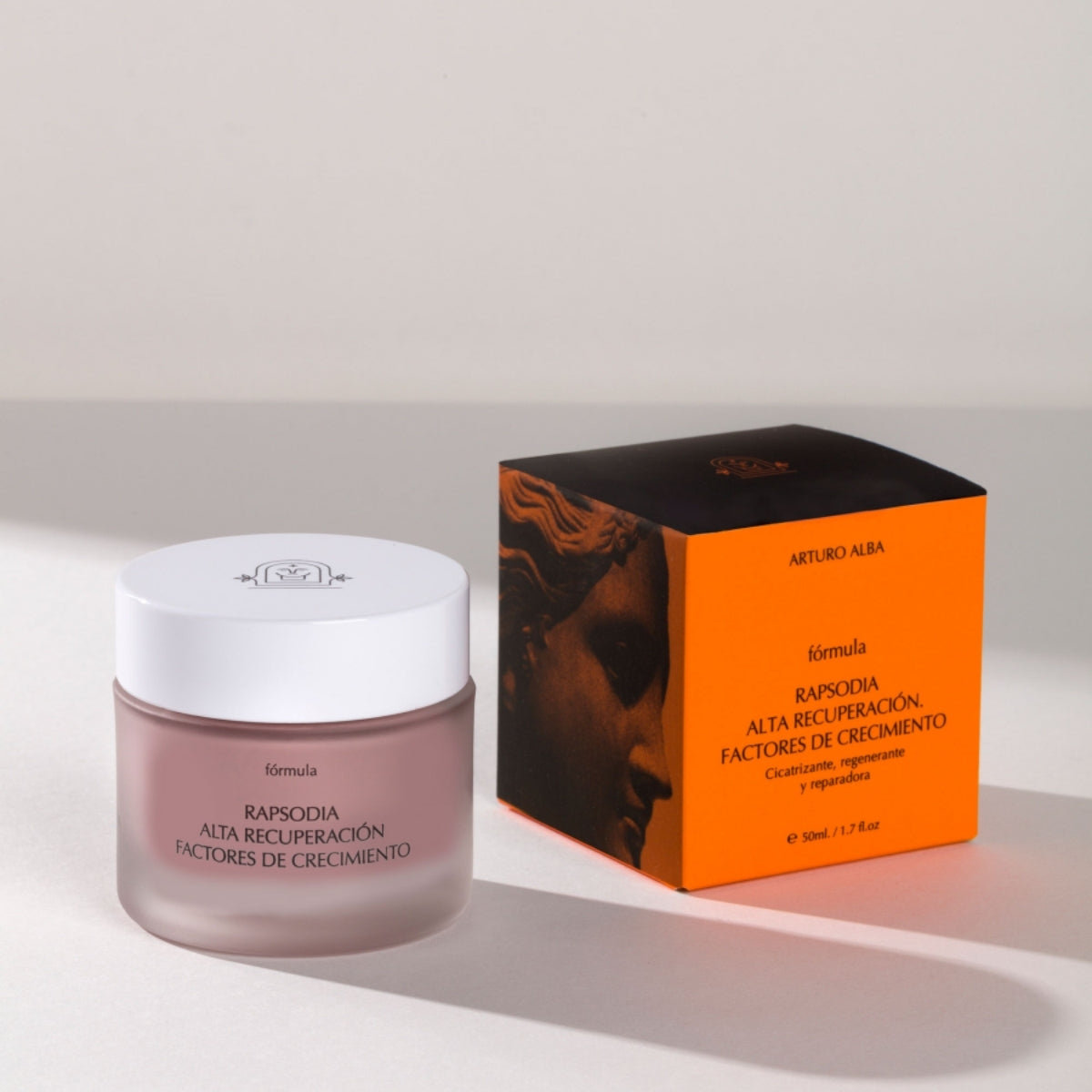 Rapsodia Alta Recuperación Factores de Crecimiento · Crema 50 ml