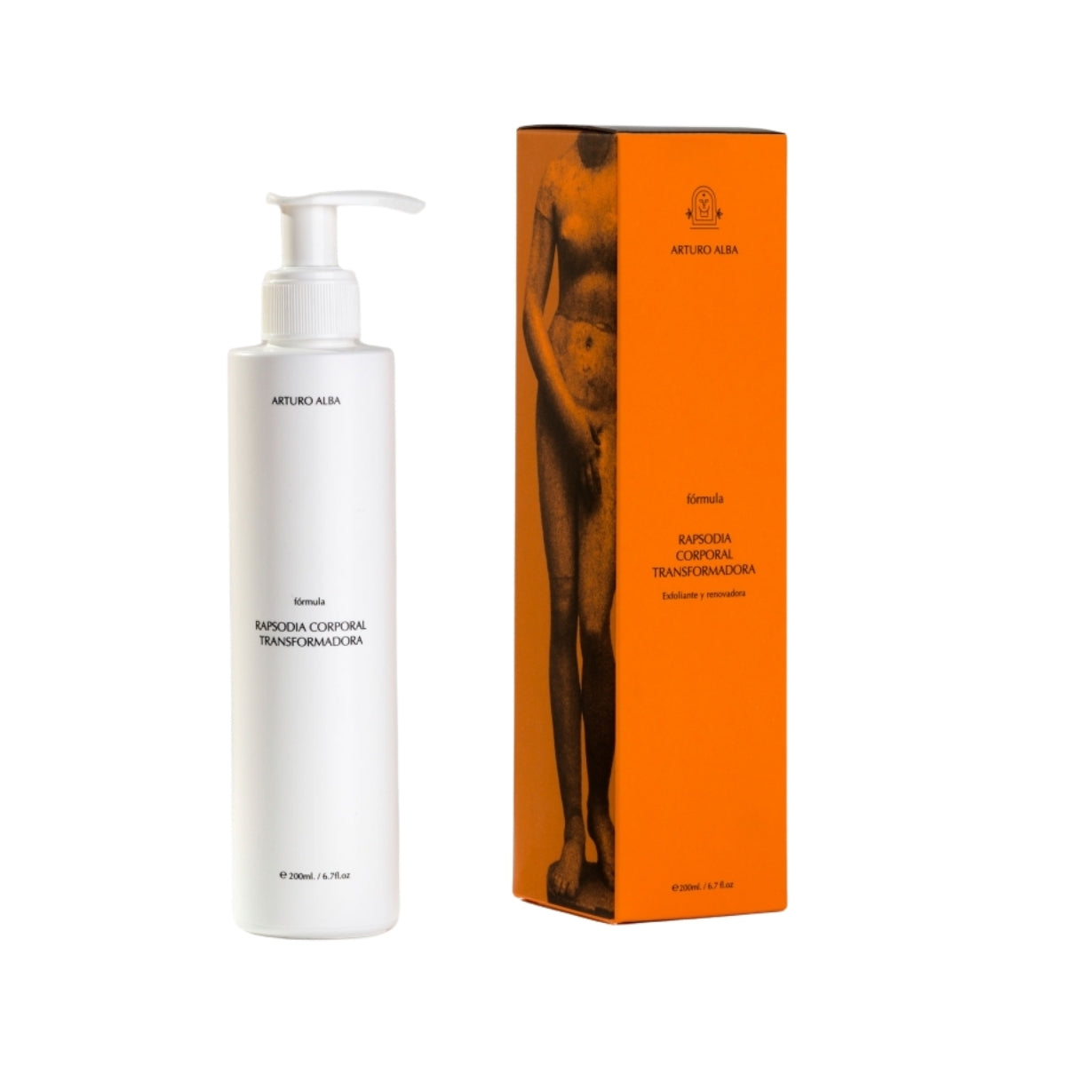 Rapsodia Corporal Transformadora · Crema 200 ml
