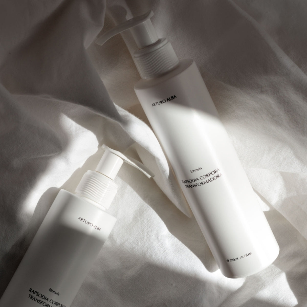 Rapsodia Corporal Transformadora · Crema 200 ml
