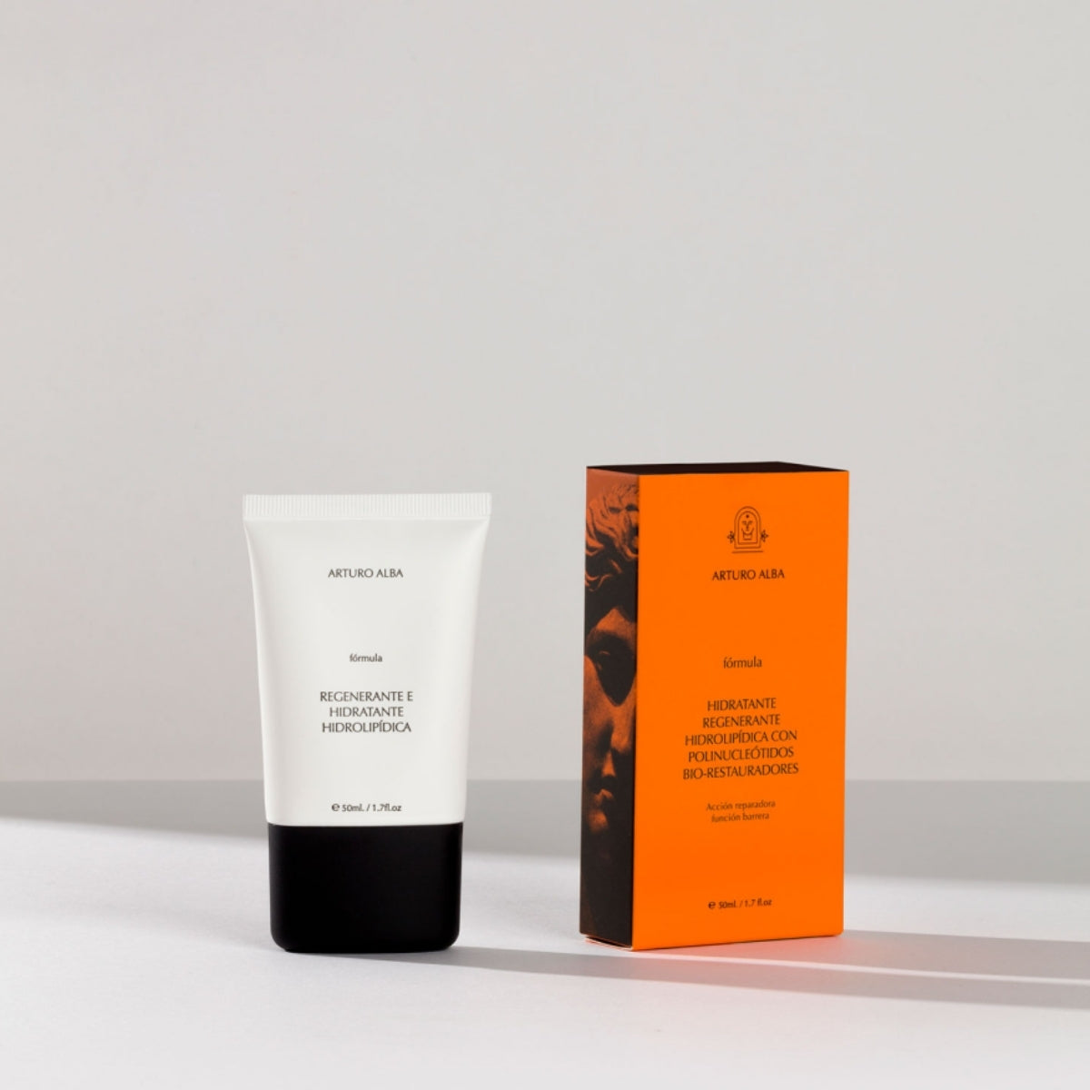 Regenerante e Hidratante Hidrolipídica · Crema 50 ml