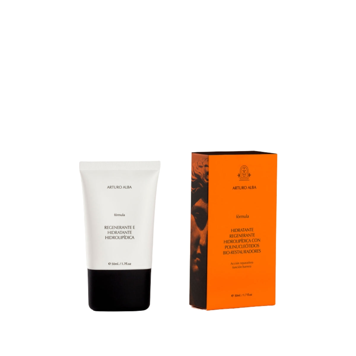 Regenerante e Hidratante Hidrolipídica · Crema 50 ml