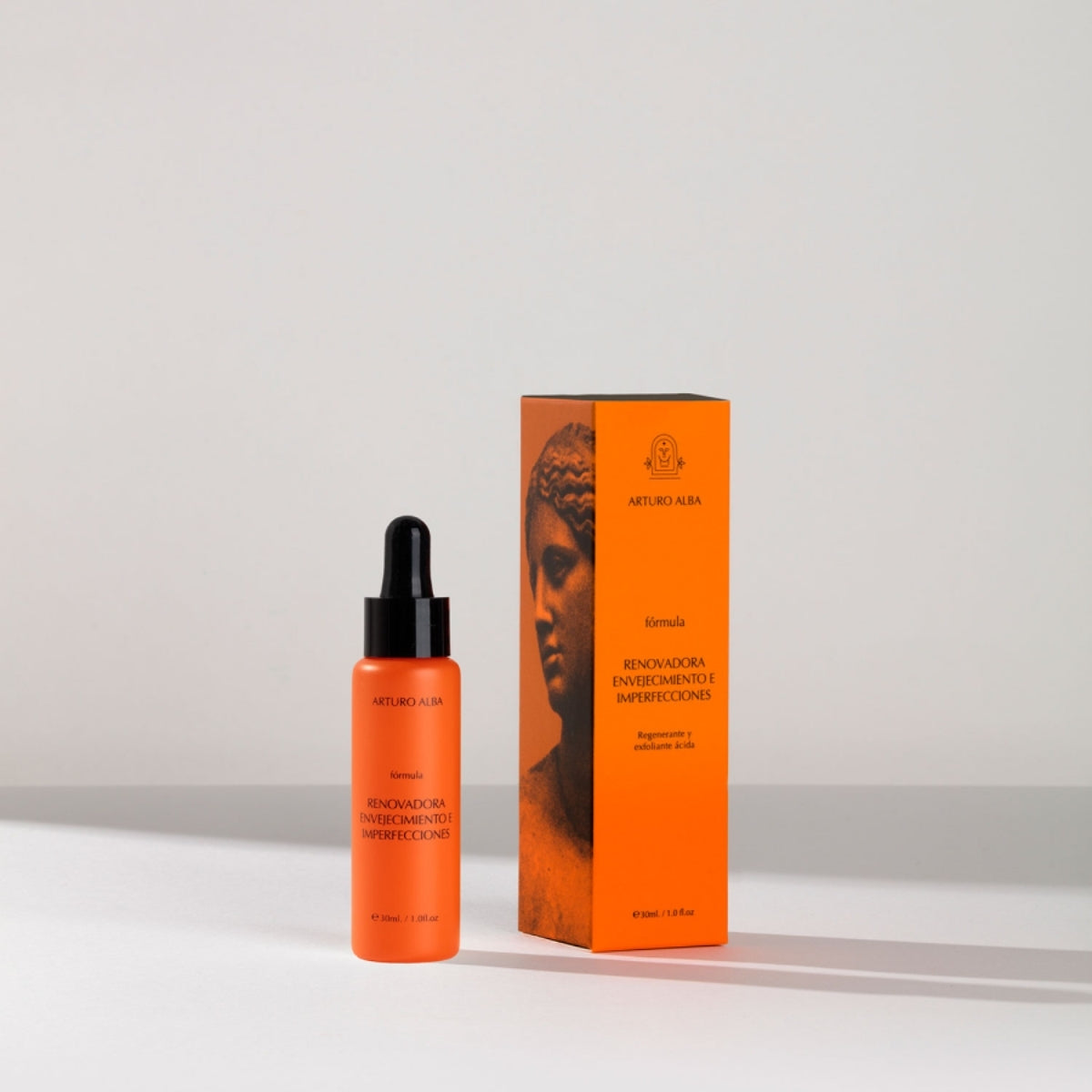 Renovadora Envejecimiento e Imperfecciones · Sérum 30 ml