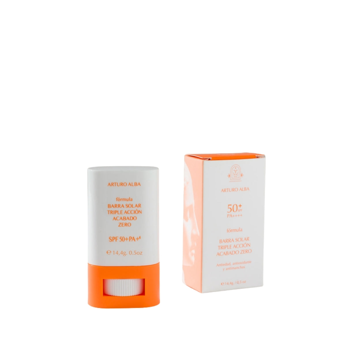 Stick Solar SPF 50+ Antimanchas Resistente al Agua 15 g