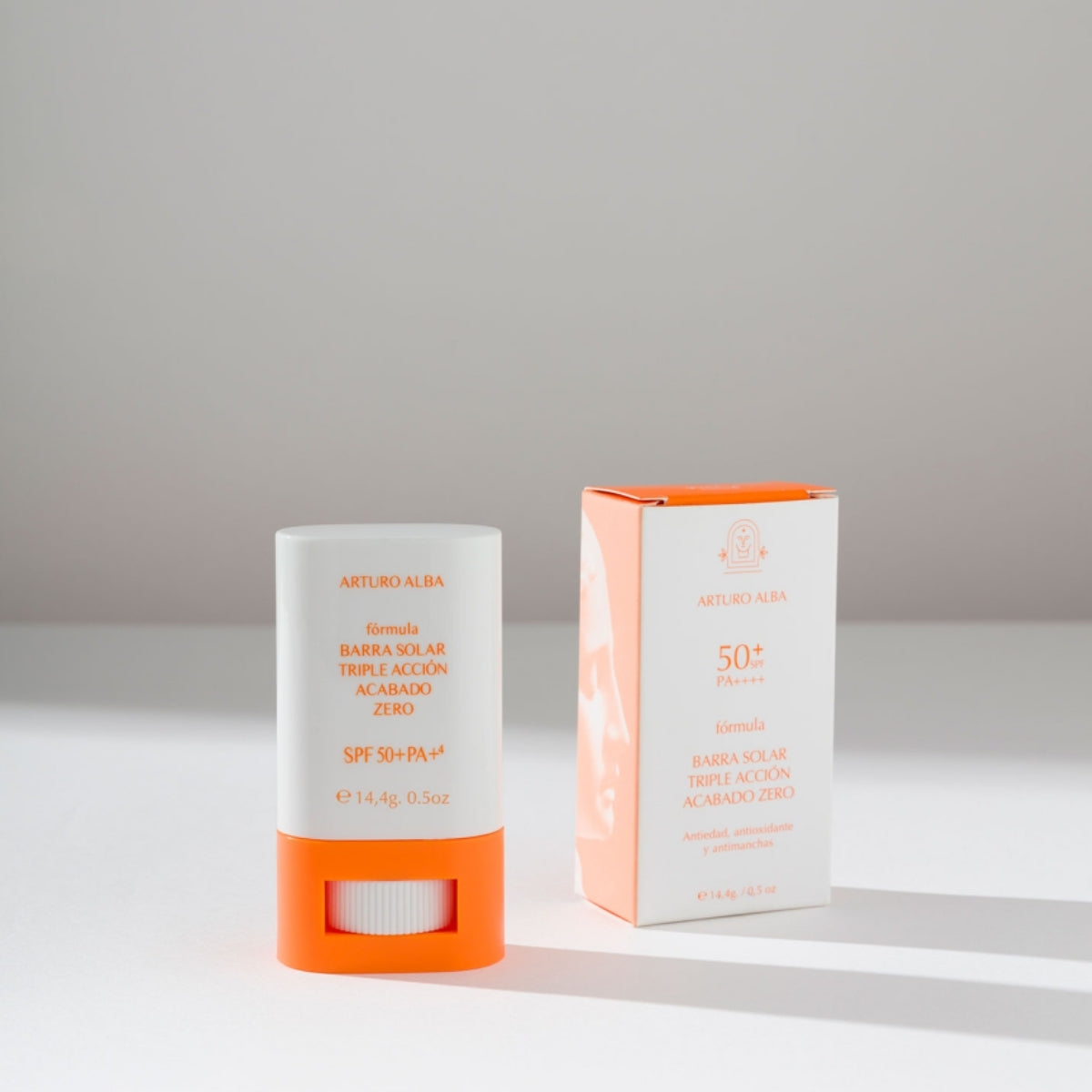Stick Solar SPF 50+ Antimanchas Resistente al Agua 15 g