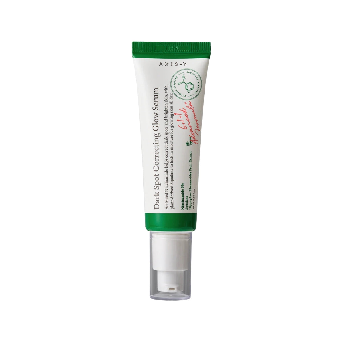 Axis-Y Dark Spot Correcting Glow Serum, sérum facial antimanchas 50 ml