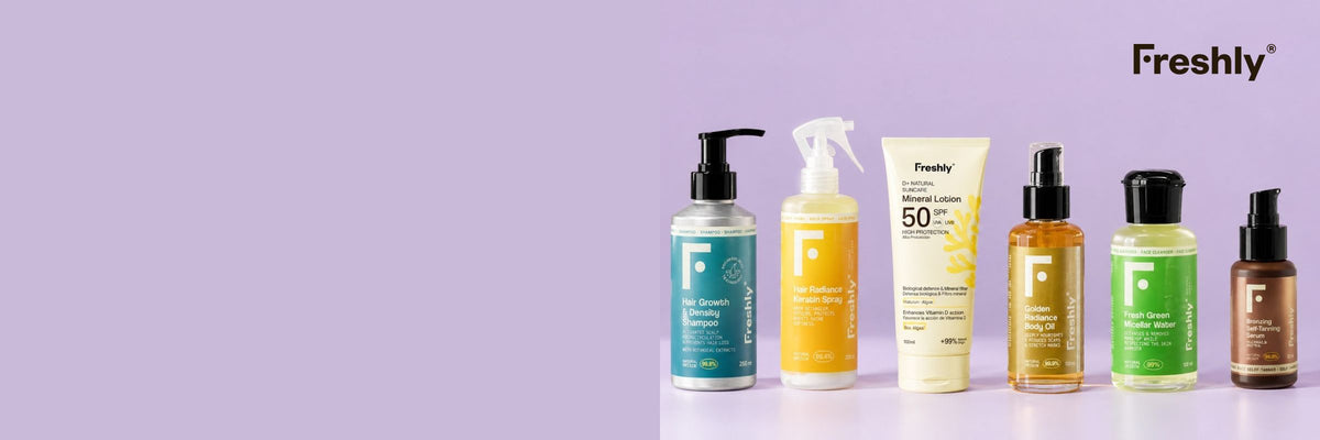 −30% en facial y capilar y −25% en el resto. El precio ya sale rebajado, sin códigos.
