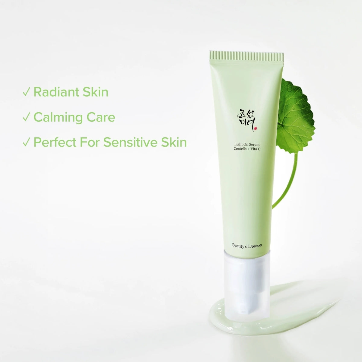Beauty of Joseon Light On Serum Centella + Vitamin C con 68% de centella asiática