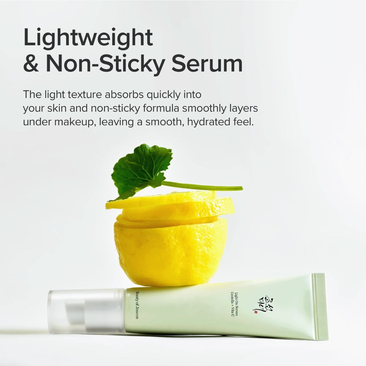 Beauty of Joseon Light On Serum Centella + Vitamin C, calma la piel sensible y cuida la barrera