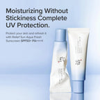 Beauty of Joseon Relief Sun Aqua-fresh SPF50 Rice + B5 con pantenol (vitamina B5)