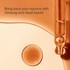 Beauty of Joseon Revive Serum Ginseng + Snail Mucin con 63% de agua de raíz de ginseng