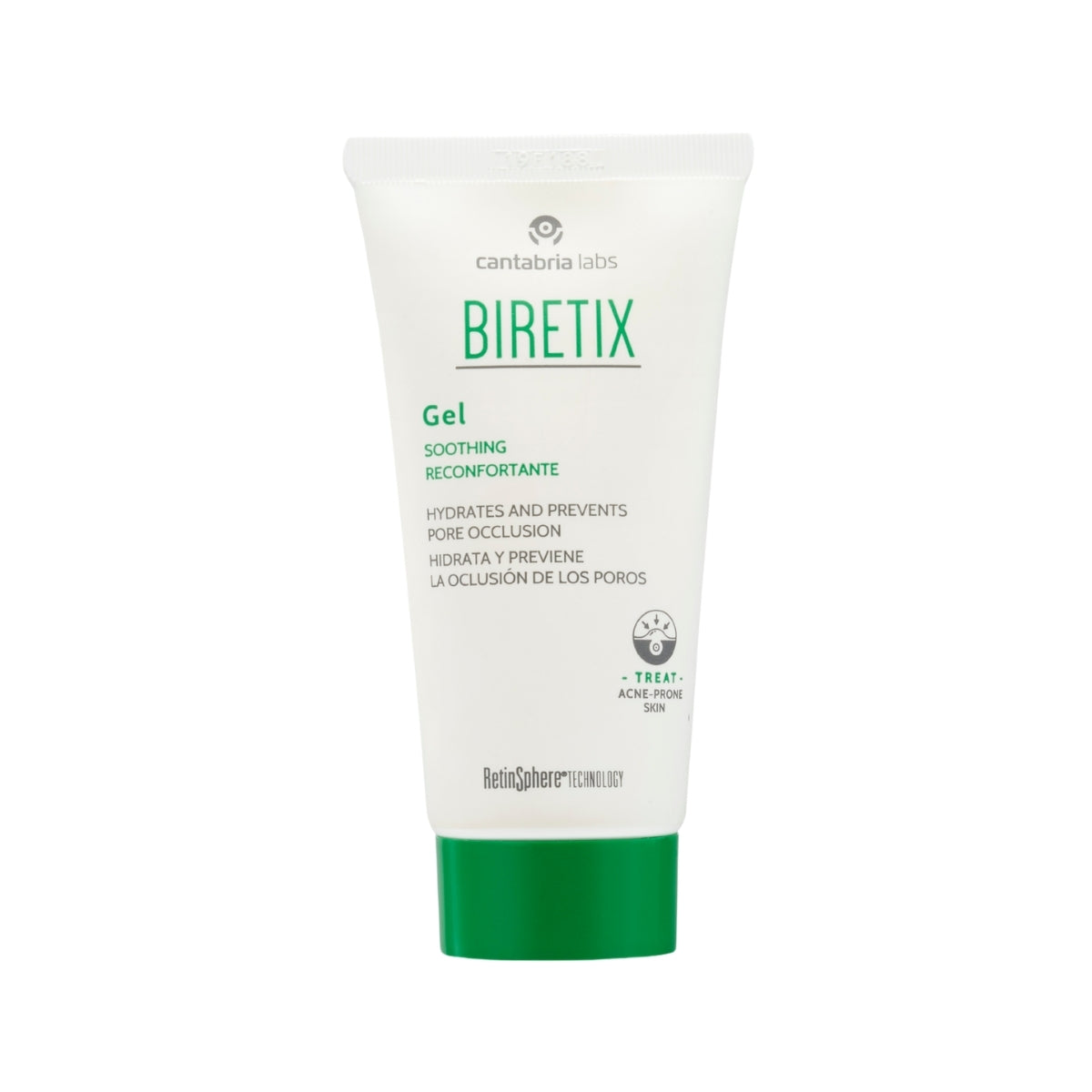 Biretix Gel · Gel reconfortante 50 ml