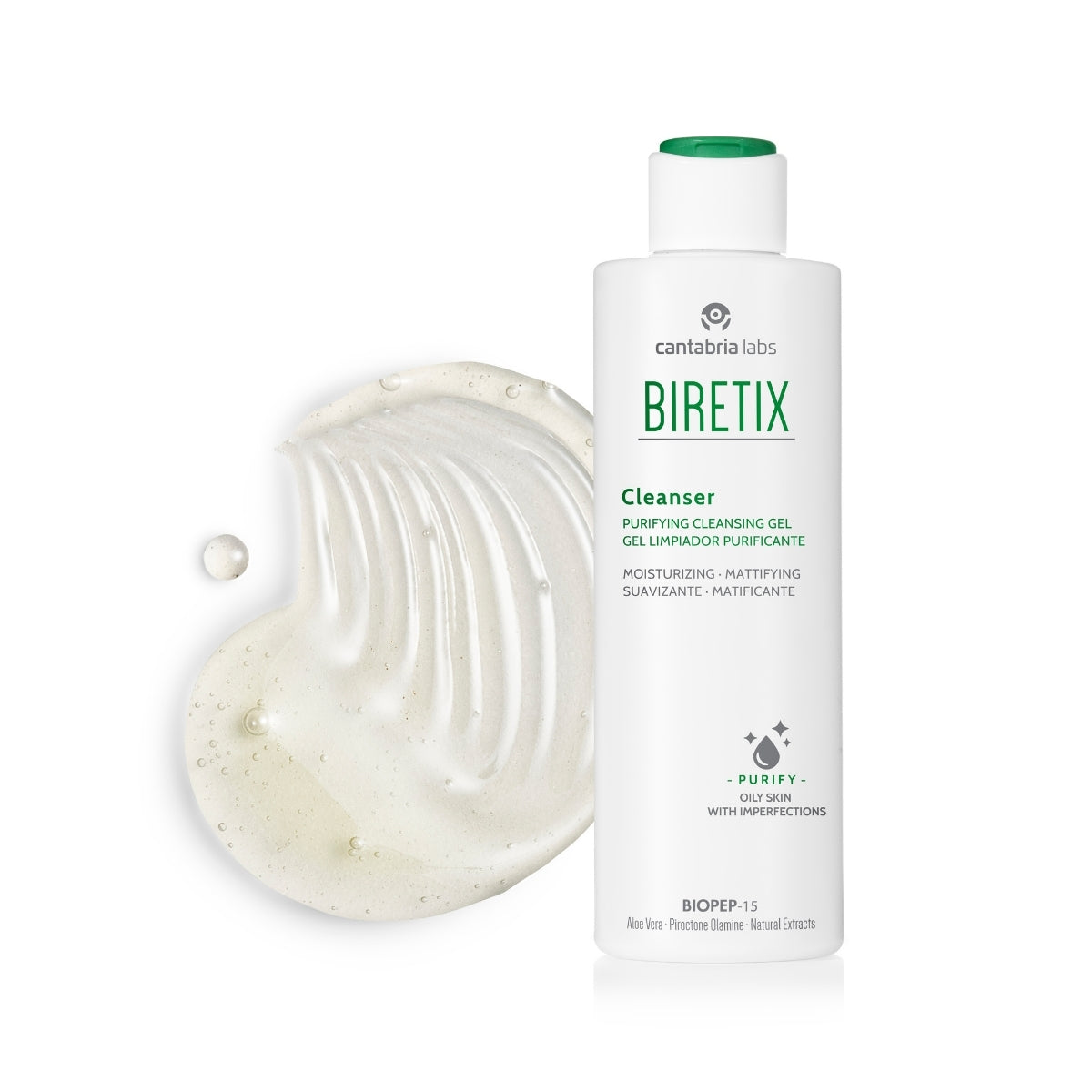 Cleanser · Gel limpiador purificante 200 ml