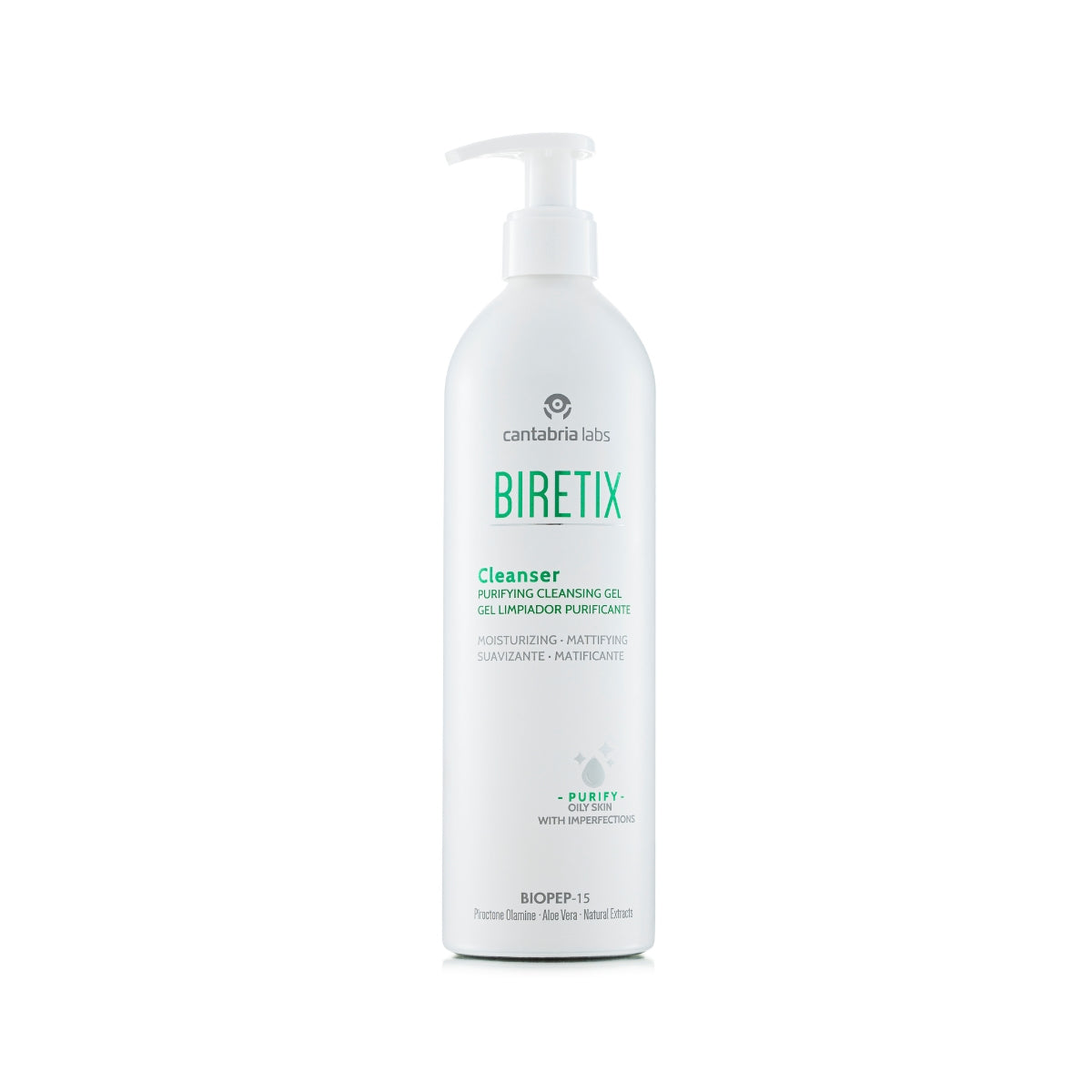 Cleanser Gel Limpiador Purificante 400 ml