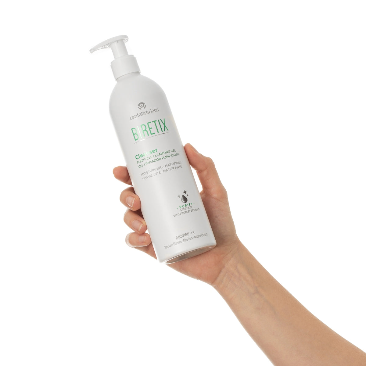 Cleanser Gel Limpiador Purificante 400 ml