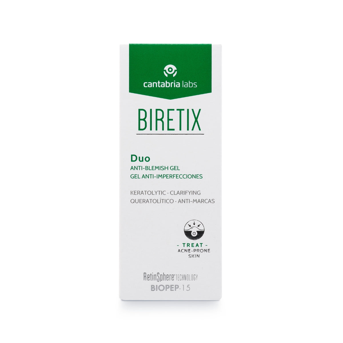 Duo Gel Anti-Imperfecciones 30 ml