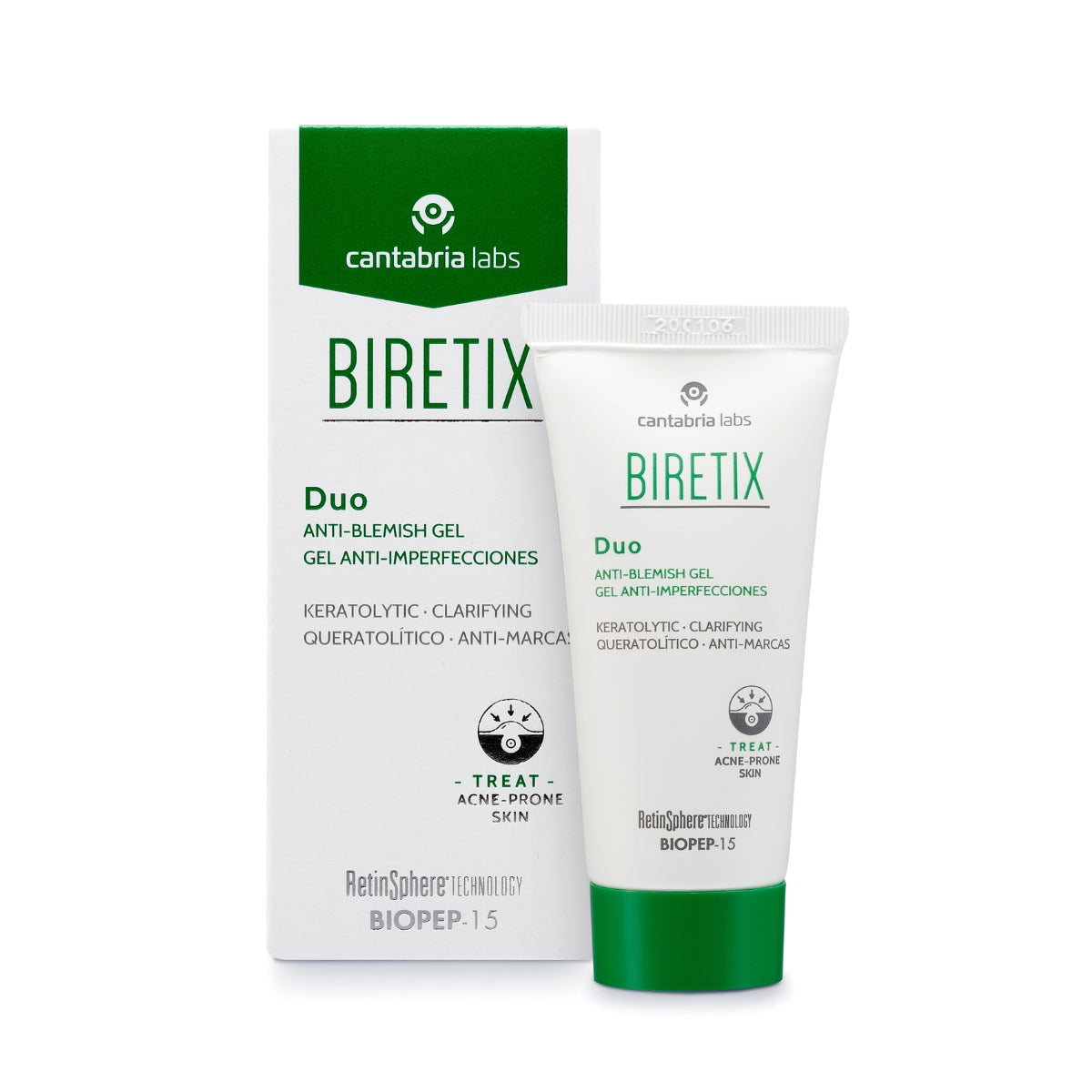 Duo Gel Anti-Imperfecciones 30 ml