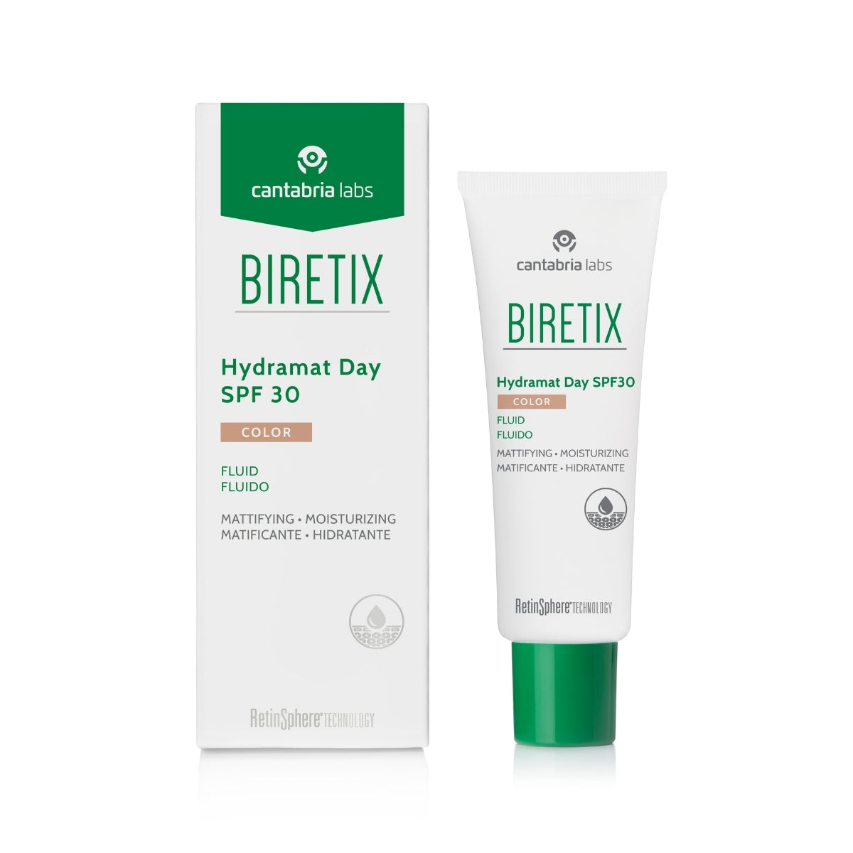 Hydramat Color SPF 30 50 ml