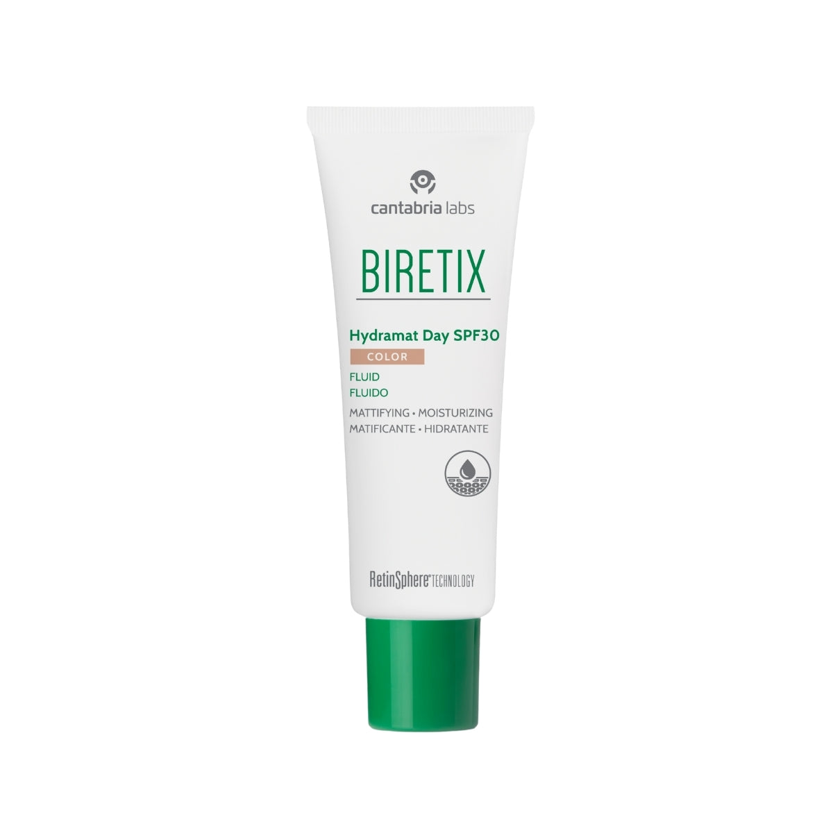 Hydramat Color SPF 30 50 ml
