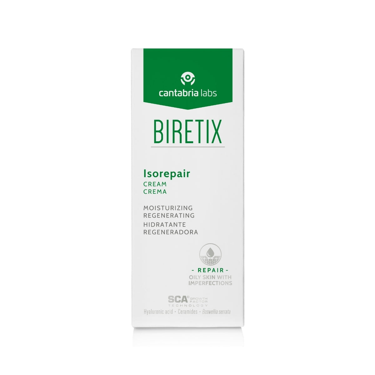 Isorepair · Crema reparadora 50 ml