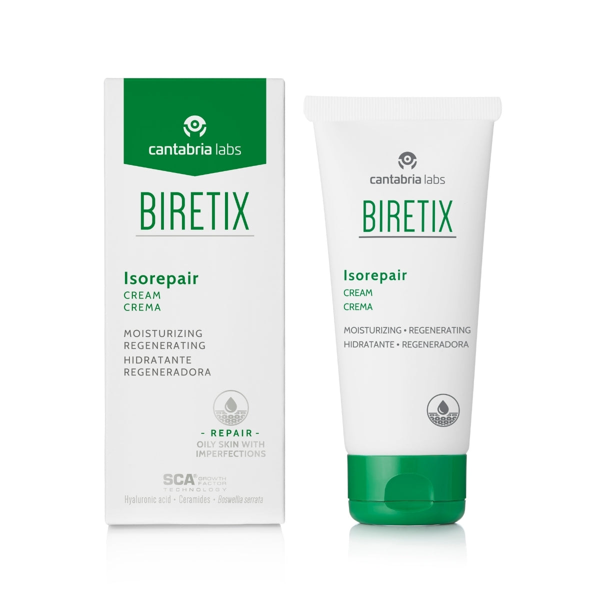 Isorepair · Crema reparadora 50 ml