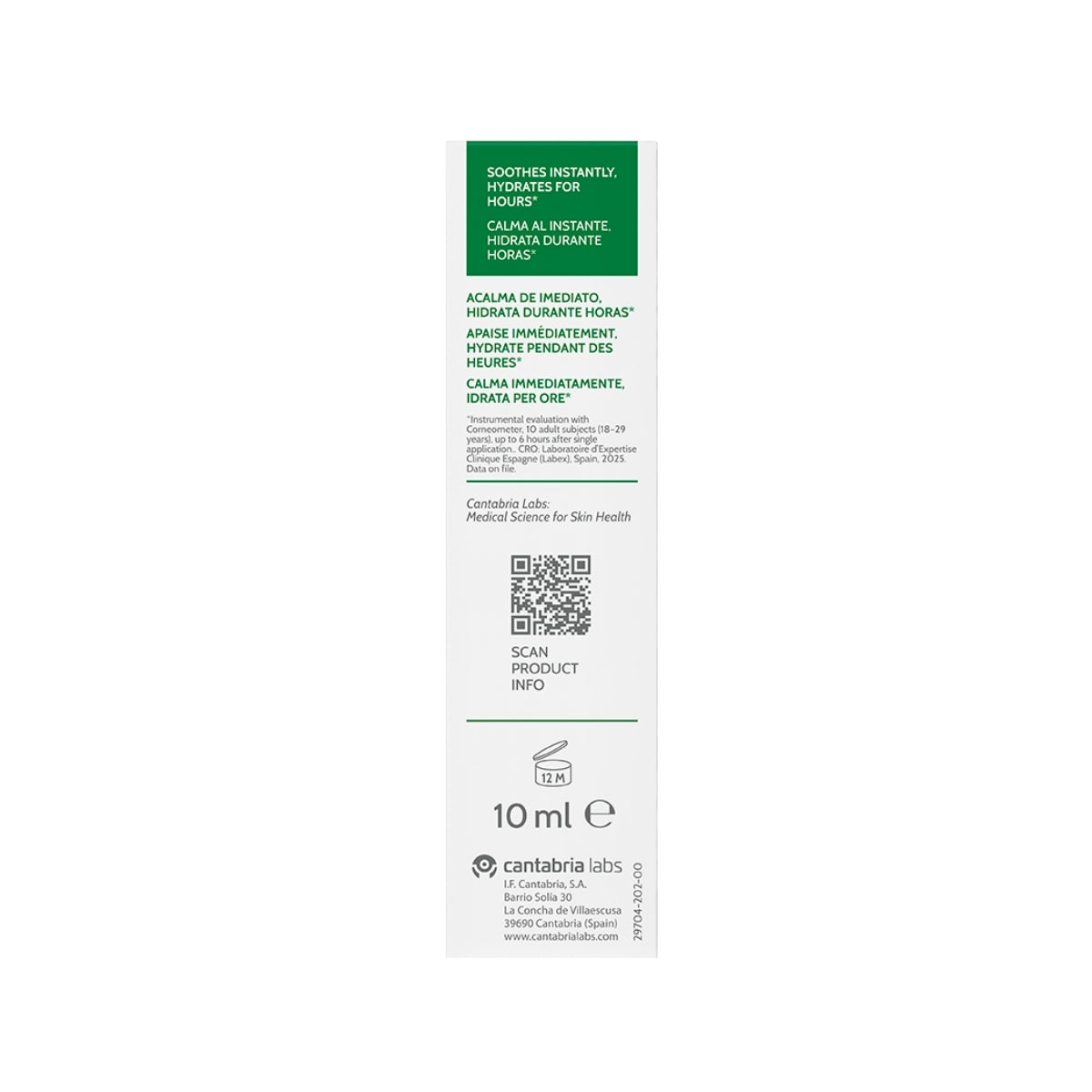 Isorepair Lip Balm · Bálsamo labial reparador 10 ml