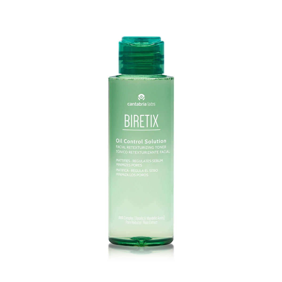 Oil Control Solution · Tónico retexturizante 100 ml
