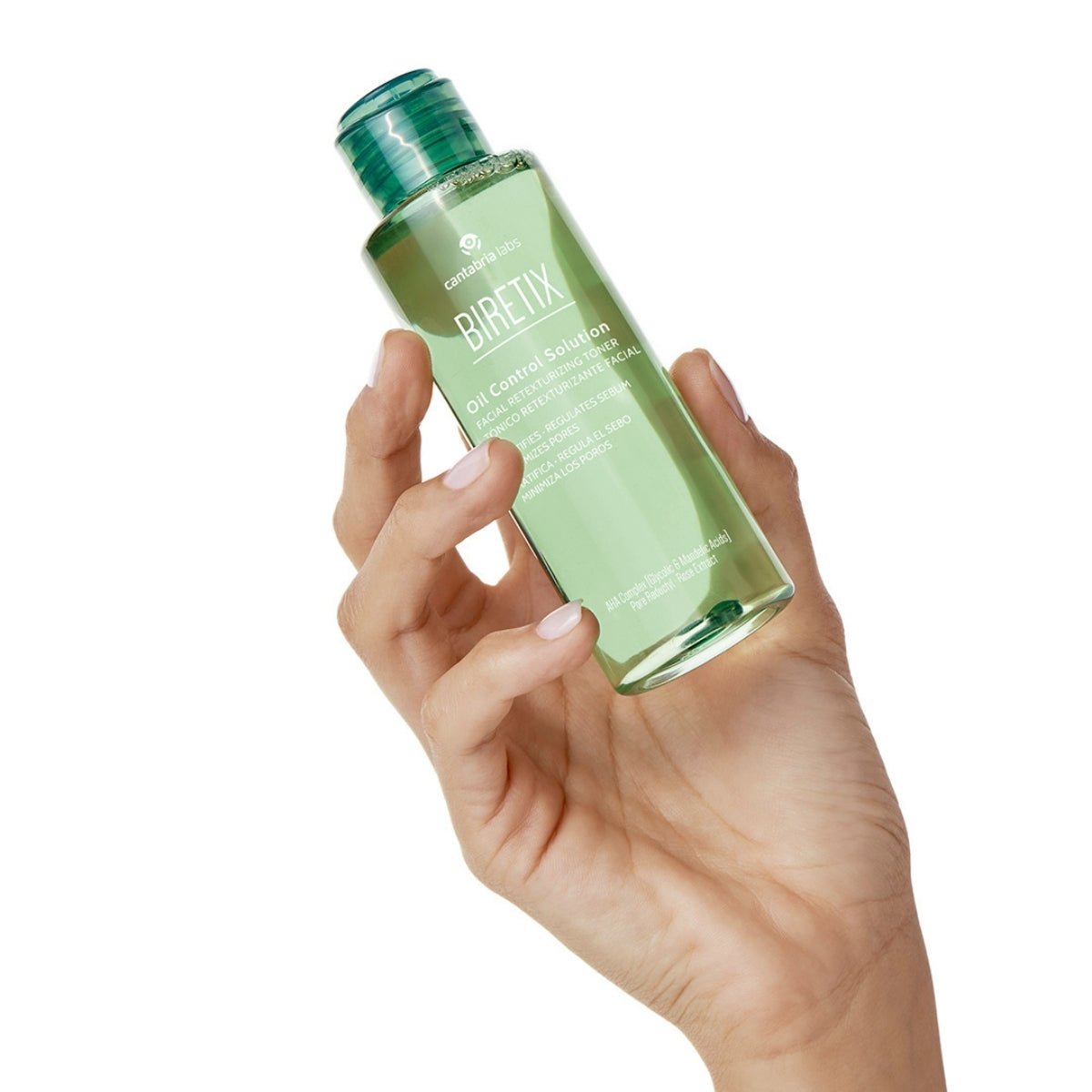 Oil Control Solution · Tónico retexturizante 100 ml