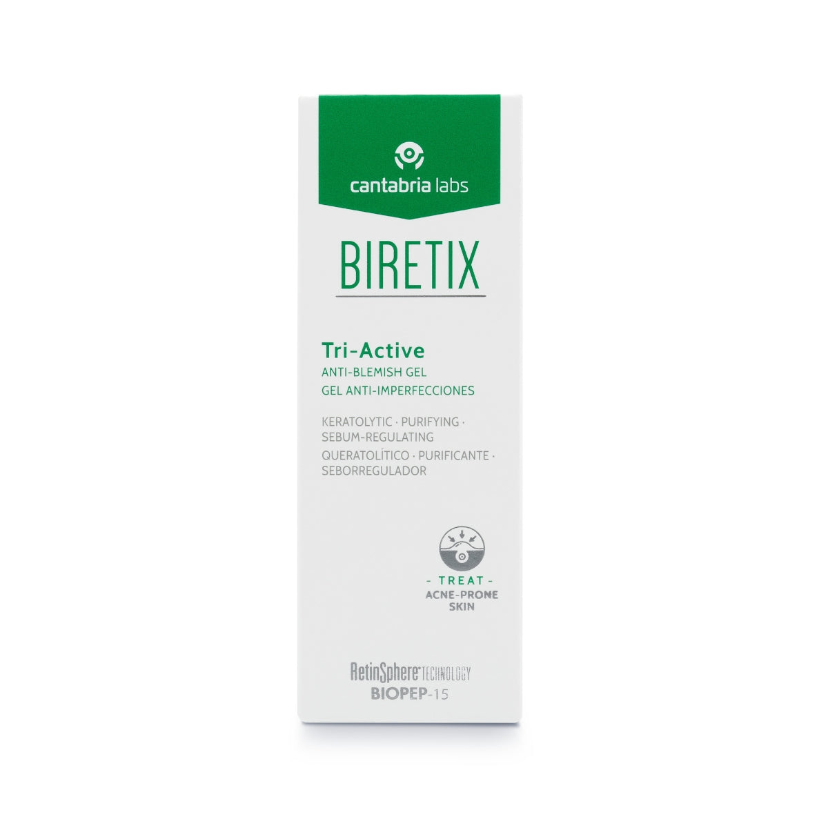 Tri-Active Gel Anti-Imperfecciones 50 ml