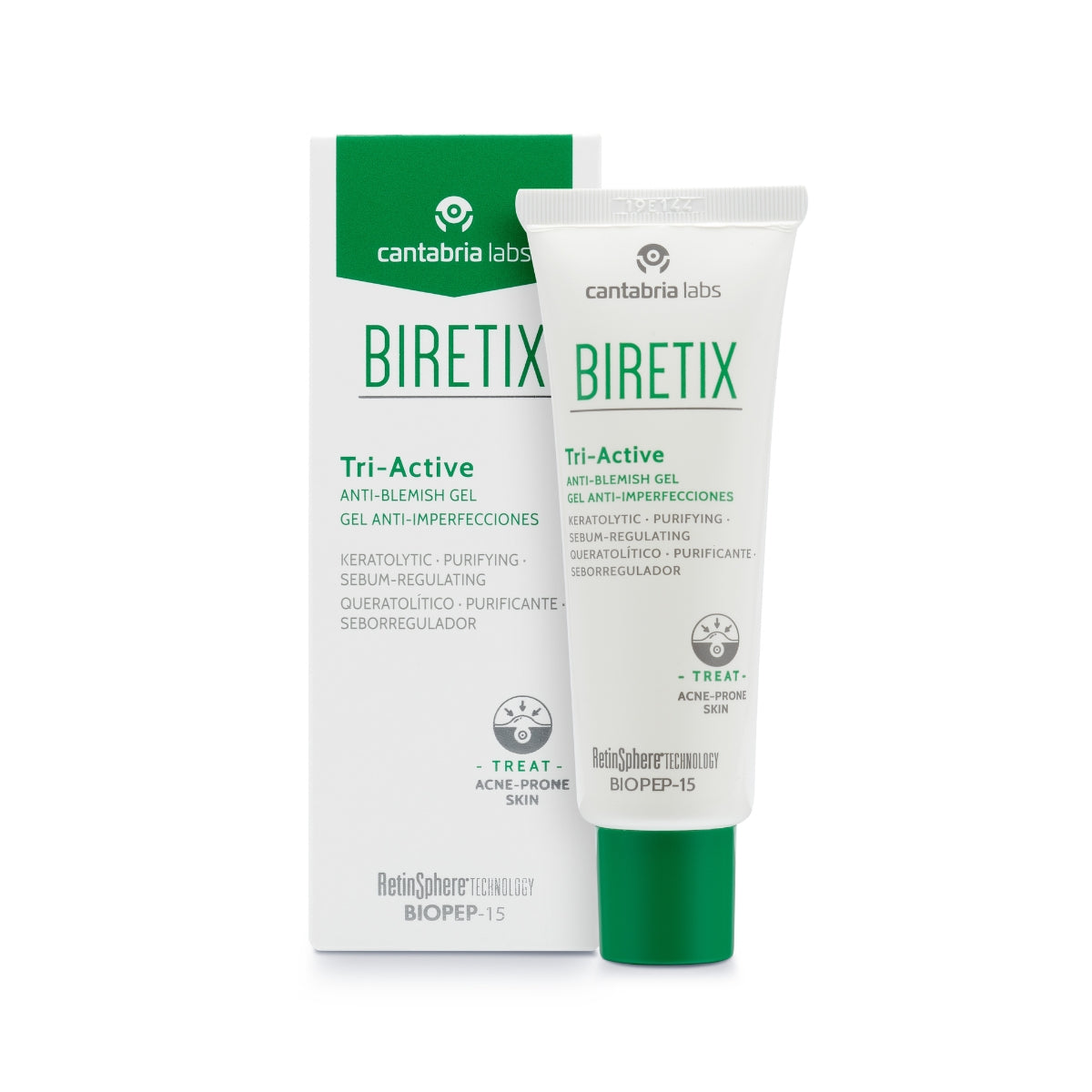 Tri-Active Gel Anti-Imperfecciones 50 ml