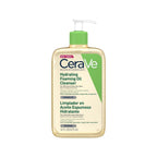CeraVe Aceite Limpiador Hidratante Espumoso, aceite limpiador para rostro y cuerpo 473 ml