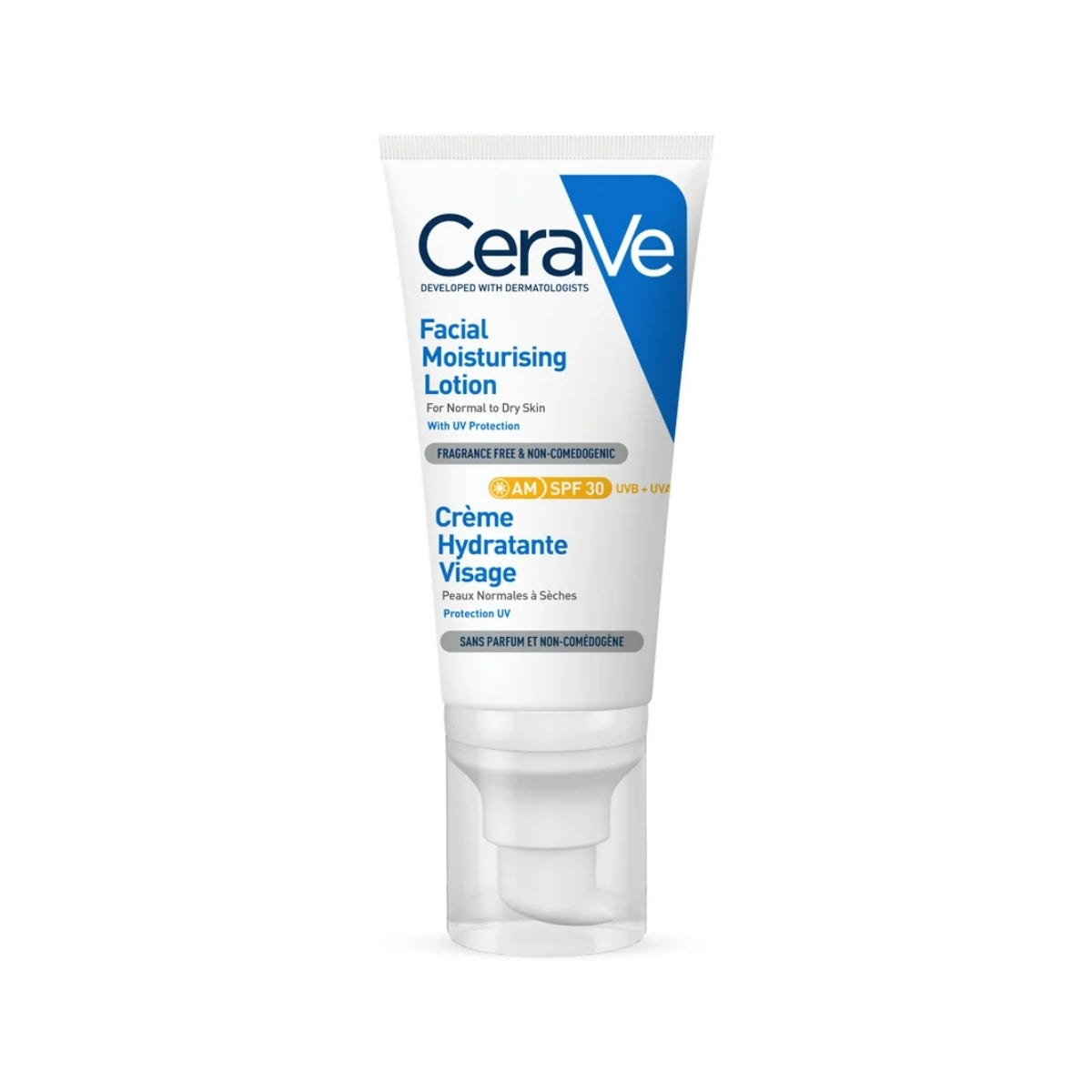 CeraVe Loción Hidratante de Rostro, loción facial hidratante 52 ml