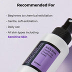 COSRX AHA/BHA Clarifying Treatment Toner, elimina células muertas y equilibra el exceso de sebo