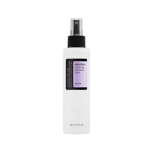 COSRX AHA/BHA Clarifying Treatment Toner, tónico exfoliante facial
