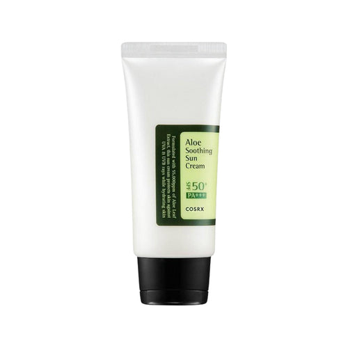 COSRX Aloe Soothing Sun Cream, protector solar facial SPF50+ PA+++ 50 ml