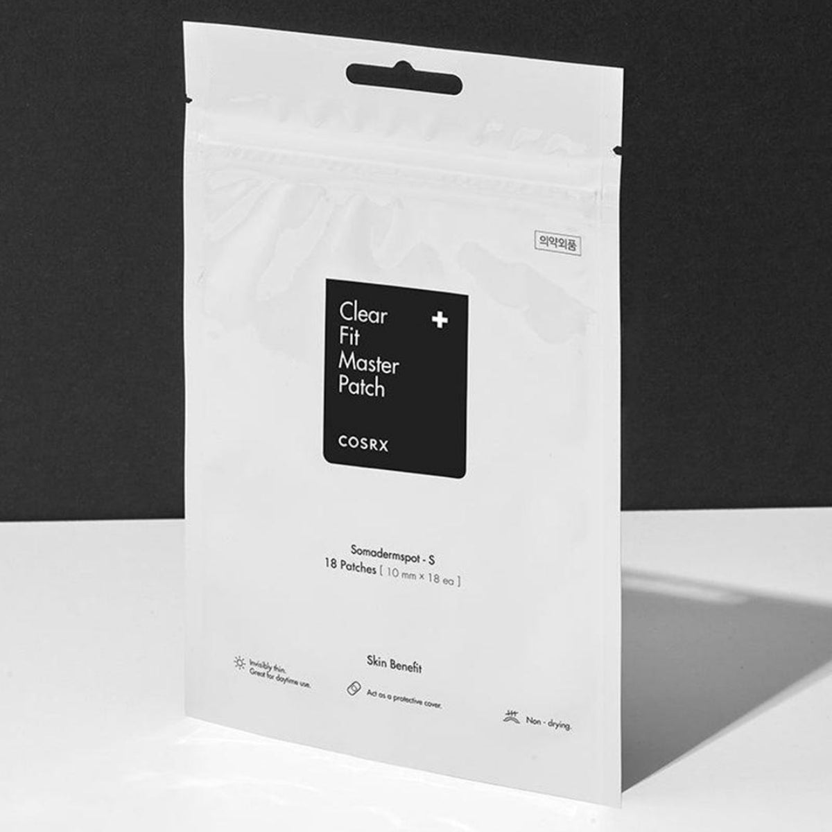 COSRX Master Patch Clear Fit, parches ultrafinos de acabado mate que se camuflan sobre la piel