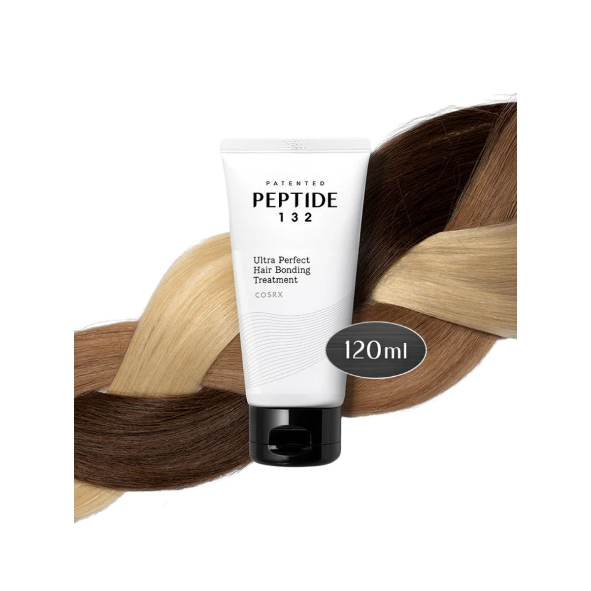 COSRX PEPTIDE-132 Ultra Perfect Hair Bonding Treatment, mascarilla capilar 120 ml