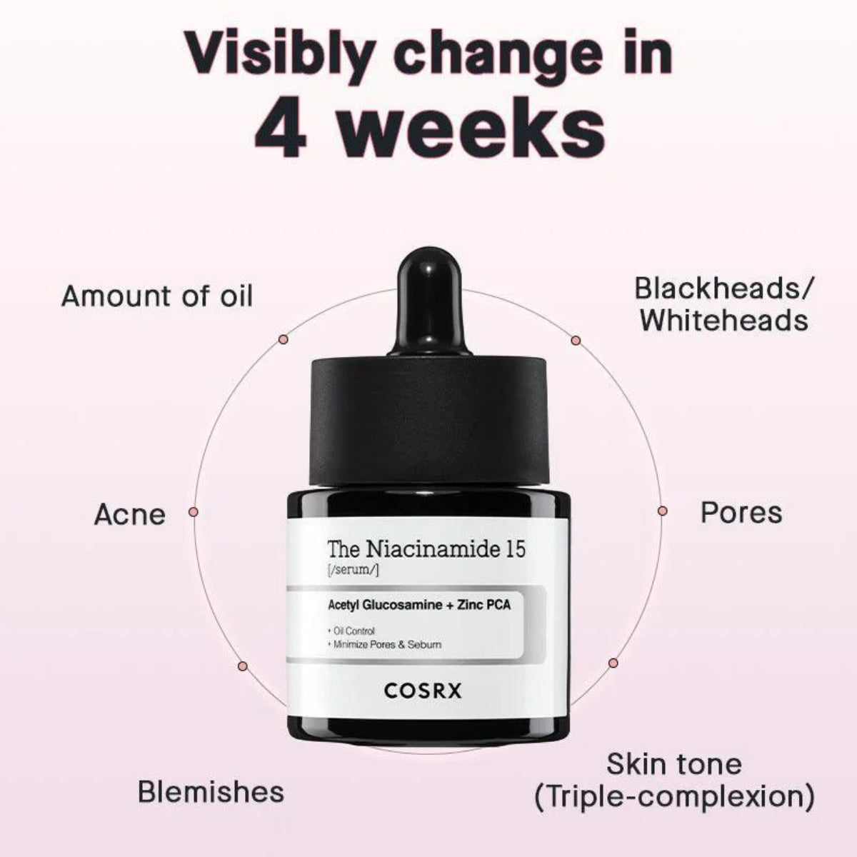 COSRX The Niacinamide 15 Serum 20 ml con niacinamida al 15%
