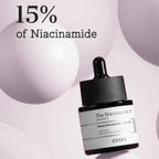 COSRX The Niacinamide 15 Serum con zinc PCA