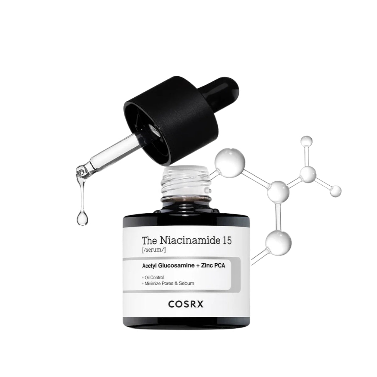 COSRX The Niacinamide 15 Serum, sérum facial antimanchas 20 ml
