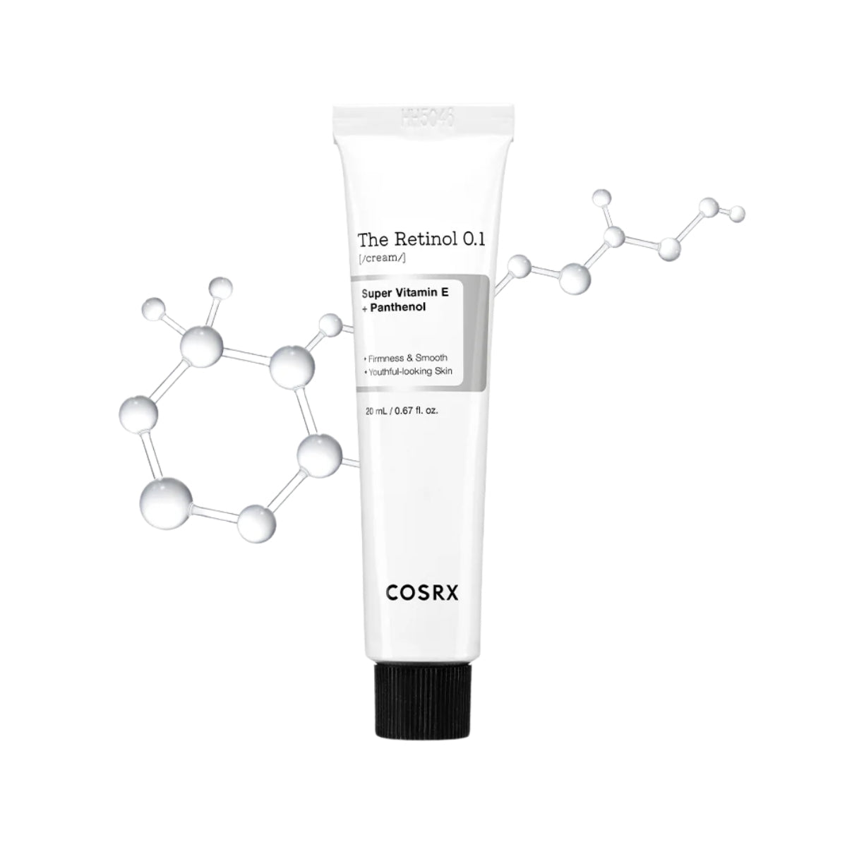 COSRX The Retinol 0.1 Cream, crema de noche facial con retinol 20 ml