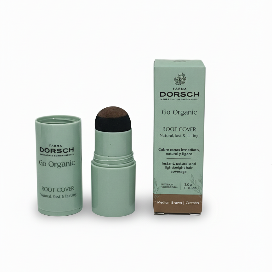 Farma Dorsch Root Cover Cubre canas tono Castaño 10 g