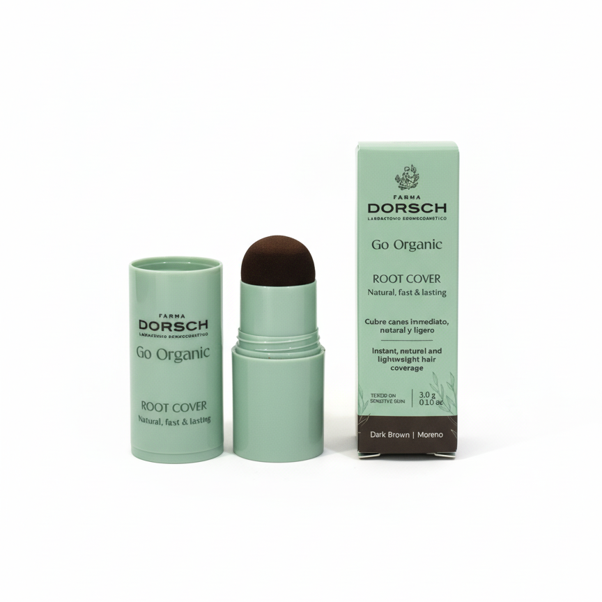Farma Dorsch Root Cover Cubre canas tono Moreno 10 g