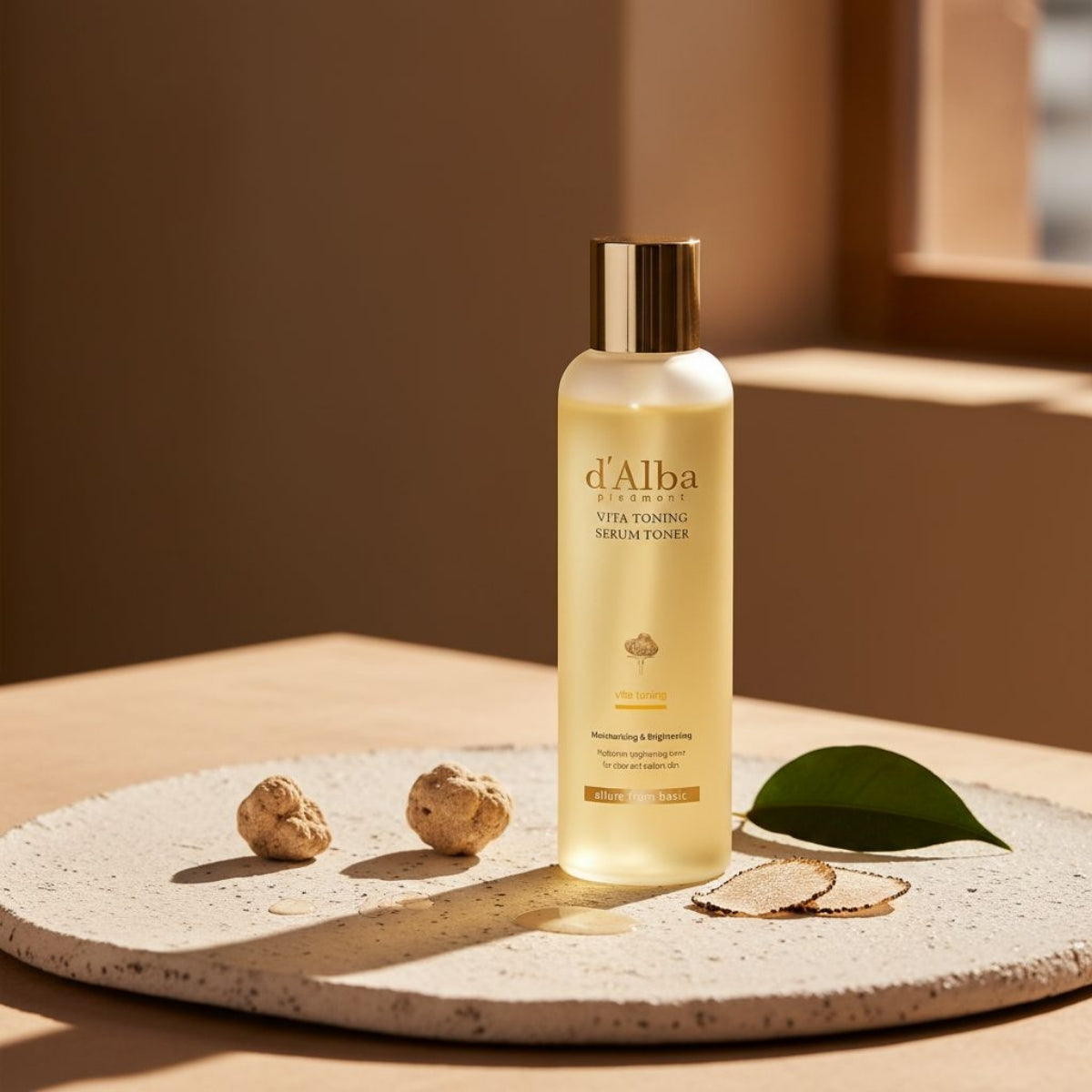 d'Alba White Truffle Aromatic Spray Serum con trufa blanca de Piamonte y niacinamida