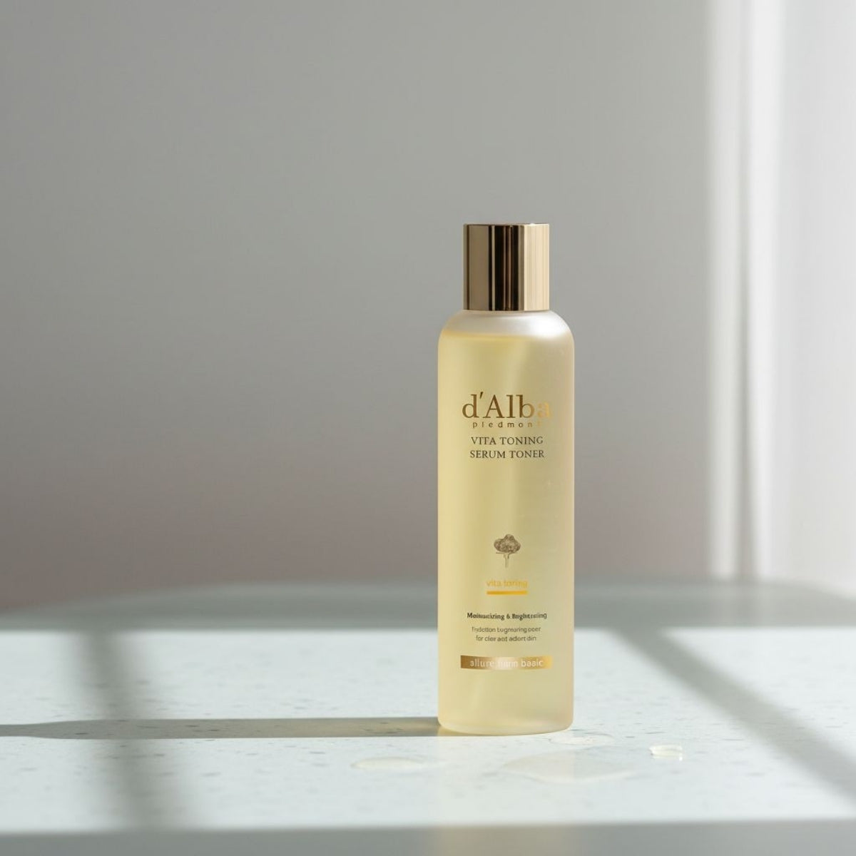 d'Alba White Truffle Aromatic Spray Serum con ácido hialurónico para hidratación inmediata