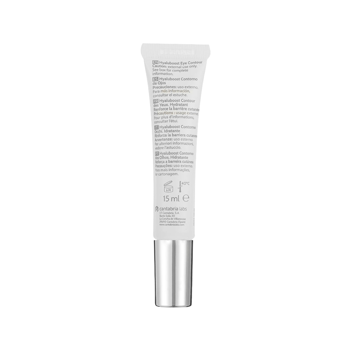 Age Barrier Hyaluboost · Contorno de ojos 15 ml