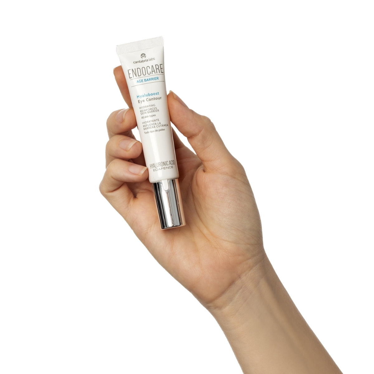 Age Barrier Hyaluboost · Contorno de ojos 15 ml