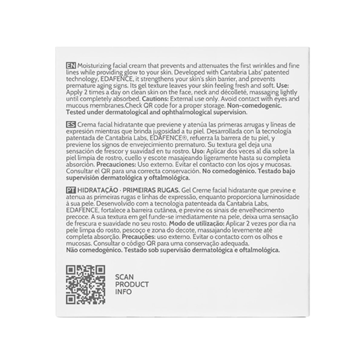 Age Barrier Hyaluboost Gel Cream 50 ml